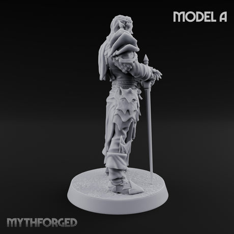 Blade Thrusting Drow Knight A gallery 3