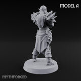 Blade Thrusting Drow Knight A gallery 4