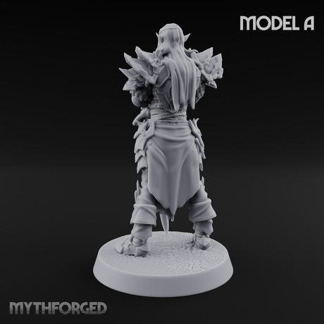 Blade Thrusting Drow Knight A gallery 5