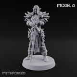 Blade Thrusting Drow Knight A gallery 8