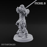 Blade Thrusting Drow Knight B gallery 7