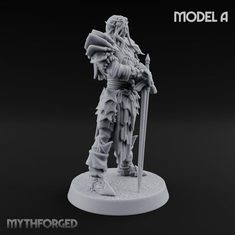 Blade Thrusting Drow Knights — A gallery 1