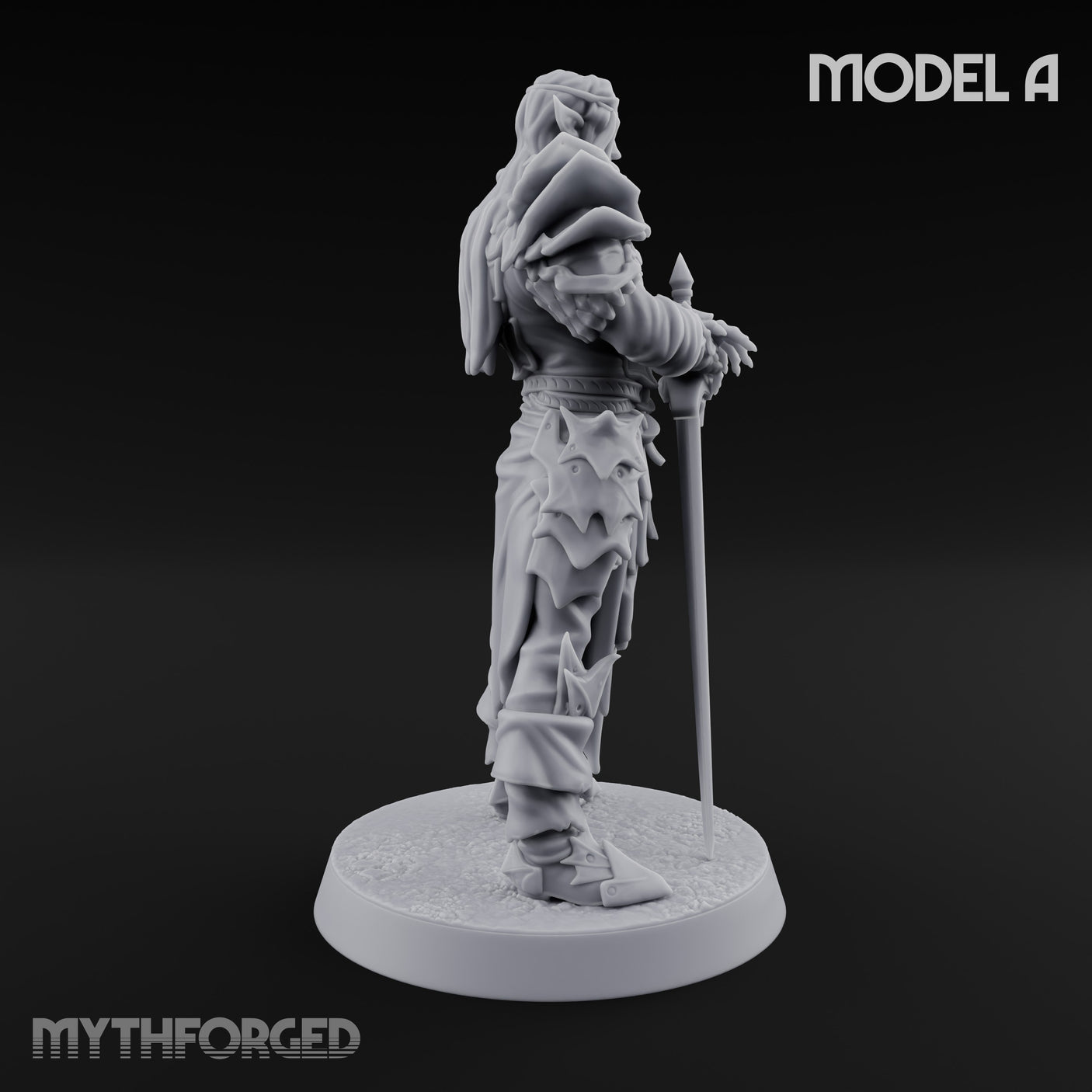 Blade Thrusting Drow Knights — A gallery 2