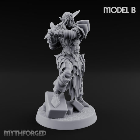 Blade Thrusting Drow Knights — B gallery 1