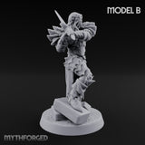 Blade Thrusting Drow Knights — B gallery 2