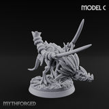 Blade Wielding Lizardfolk Raptor Warrior C gallery 2