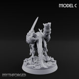 Blade Wielding Lizardfolk Raptor Warrior C gallery 5