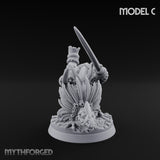 Blade Wielding Lizardfolk Raptor Warrior C gallery 9