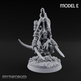 Blade Wielding Lizardfolk Raptor Warrior E gallery 1
