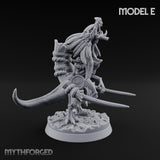 Blade Wielding Lizardfolk Raptor Warrior E gallery 3