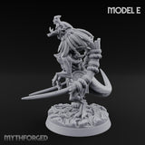 Blade Wielding Lizardfolk Raptor Warrior E gallery 7