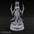 Blade Wings Unfurled Demon Sorceress Miniature for Dungeons and Dragons, Pathfinder or other TTRPGs