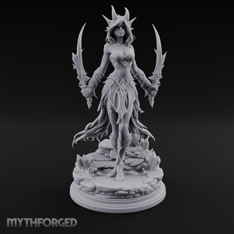 Blade Wings Unfurled Demon Sorceress gallery 1