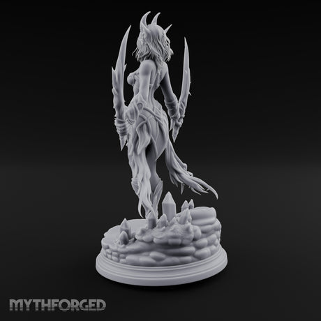 Blade Wings Unfurled Demon Sorceress gallery 11