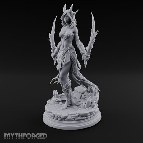 Blade Wings Unfurled Demon Sorceress gallery 16