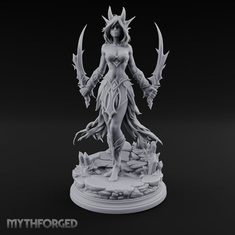 Blade Wings Unfurled Demon Sorceress gallery 18