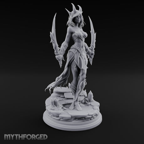 Blade Wings Unfurled Demon Sorceress gallery 3
