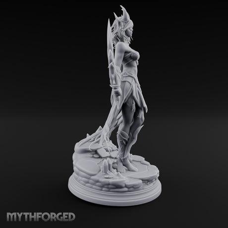 Blade Wings Unfurled Demon Sorceress gallery 6