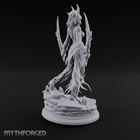 Blade Wings Unfurled Demon Sorceress gallery 8