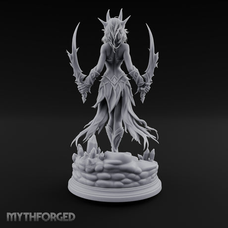 Blade Wings Unfurled Demon Sorceress gallery 9