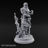 Blades Orbiting Human Spellsword Miniature for Dungeons and Dragons, Pathfinder or other TTRPGs