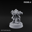 Ornately Overloaded Dwarf Arbalists A Miniature for Dungeons and Dragons, Pathfinder or other TTRPGs
