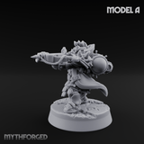Ornately Overloaded Dwarf Arbalists A Miniature for Dungeons and Dragons, Pathfinder or other TTRPGs