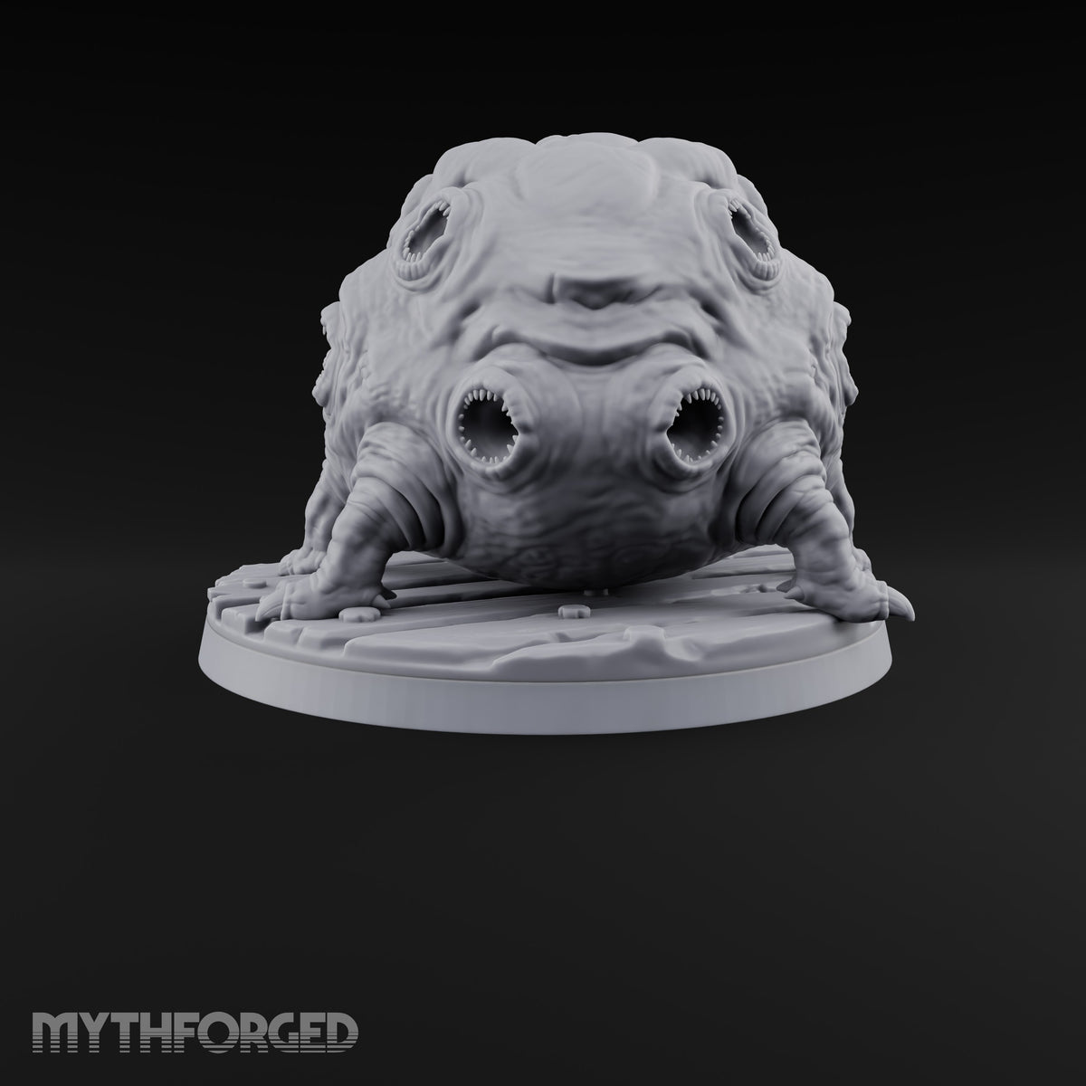 Lurking in the Mire Swamp Monster E Miniature for Dungeons and Dragons, Pathfinder or other TTRPGs