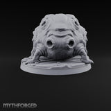Lurking in the Mire Swamp Monster E Miniature for Dungeons and Dragons, Pathfinder or other TTRPGs