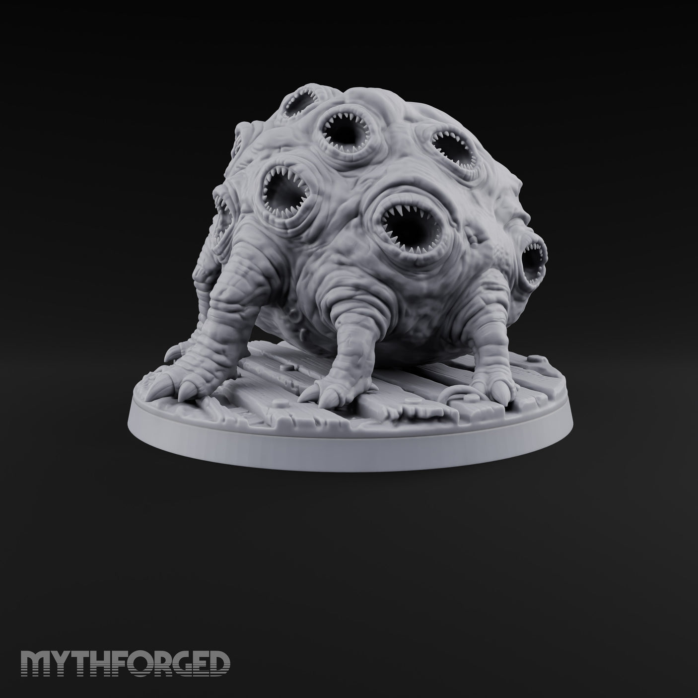 Lurking in the Mire Swamp Monster E Miniature for Dungeons and Dragons, Pathfinder or other TTRPGs
