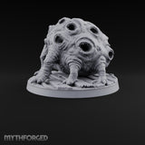 Lurking in the Mire Swamp Monster E Miniature for Dungeons and Dragons, Pathfinder or other TTRPGs