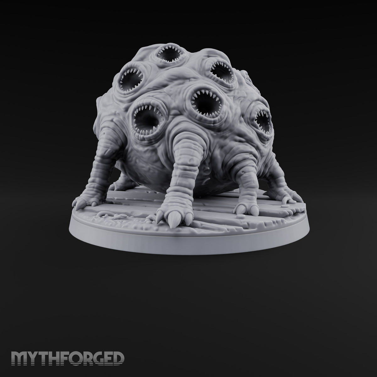 Lurking in the Mire Swamp Monster E Miniature for Dungeons and Dragons, Pathfinder or other TTRPGs