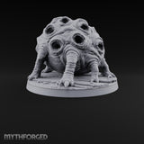 Lurking in the Mire Swamp Monster E Miniature for Dungeons and Dragons, Pathfinder or other TTRPGs