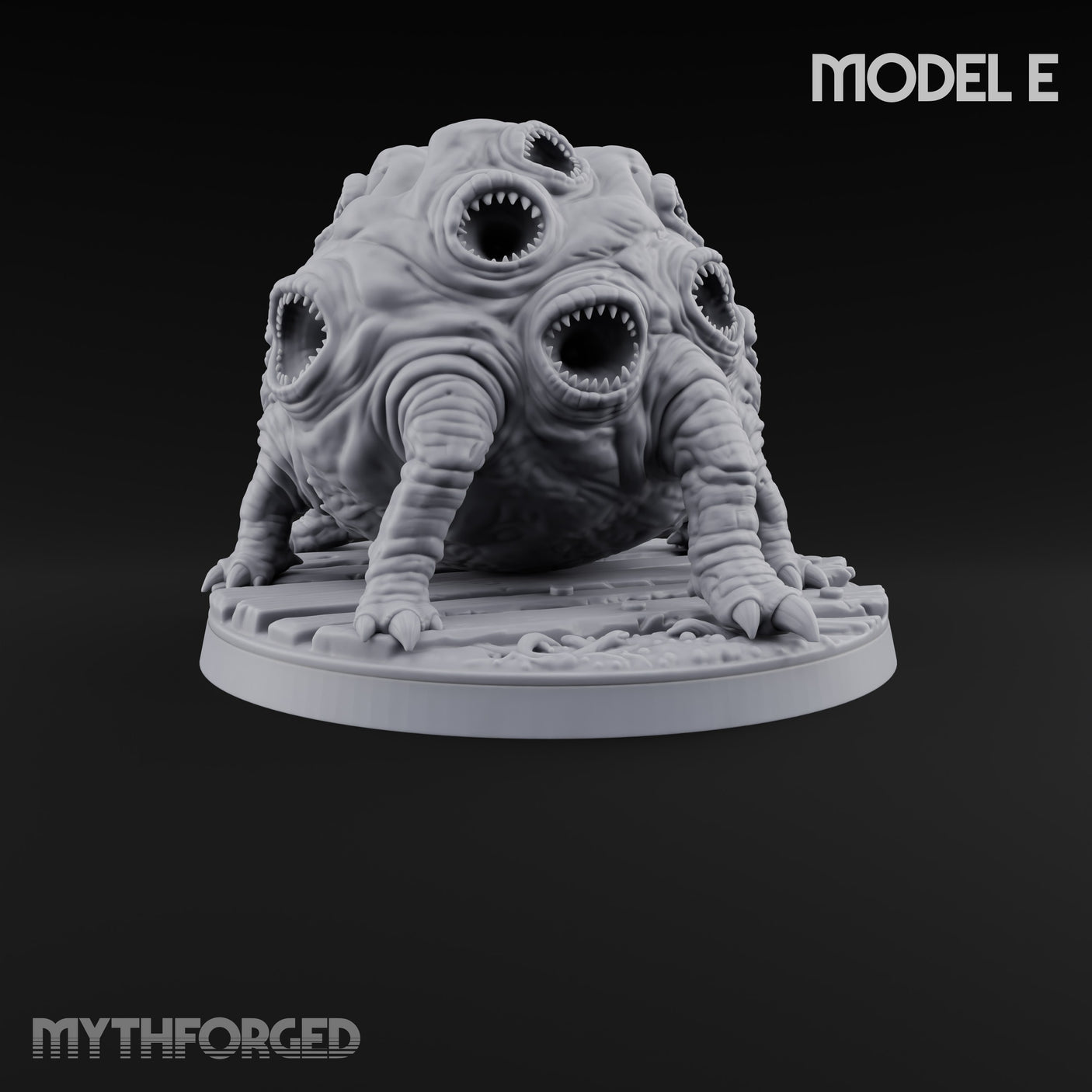 Lurking in the Mire Swamp Monsters Miniature for Dungeons and Dragons, Pathfinder or other TTRPGs