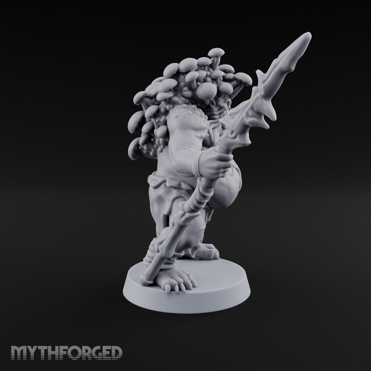 The Mushrooms Moved In Rent-Free Troll Spear Warrior