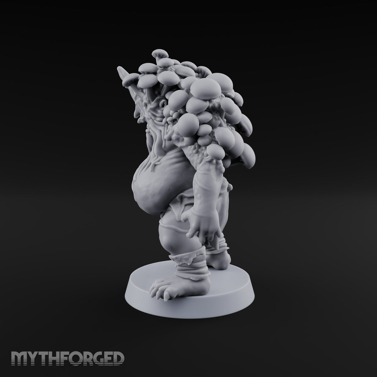 The Mushrooms Moved In Rent-Free Troll Spear Warrior