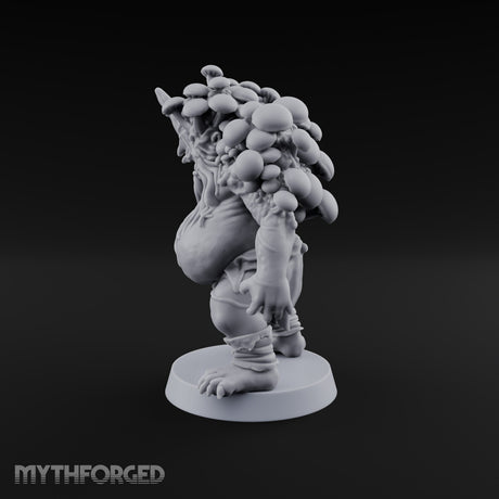 The Mushrooms Moved In Rent-Free Troll Spear Warrior