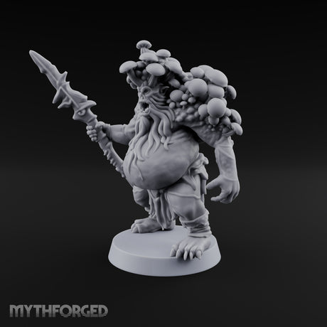 The Mushrooms Moved In Rent-Free Troll Spear Warrior