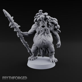 The Mushrooms Moved In Rent-Free Troll Spear Warrior
