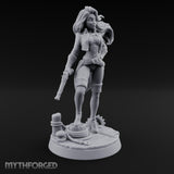 Sea Breeze Suits Her Human Pirate Gunslinger