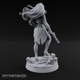 Sea Breeze Suits Her Human Pirate Gunslinger