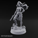Sea Breeze Suits Her Human Pirate Gunslinger
