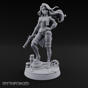 Sea Breeze Suits Her Human Pirate Gunslinger
