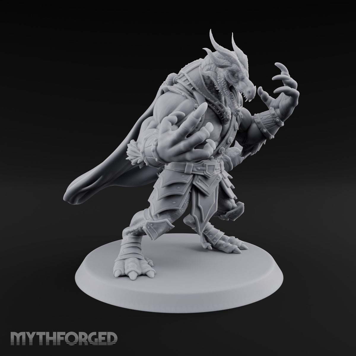 Spellclaws Spread Dragonborn Champion