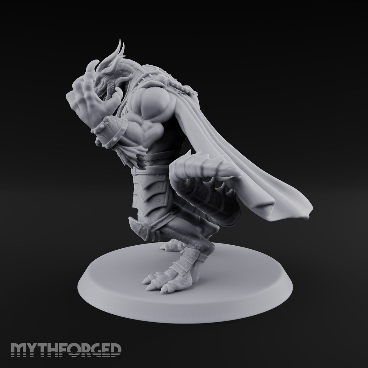 Spellclaws Spread Dragonborn Champion