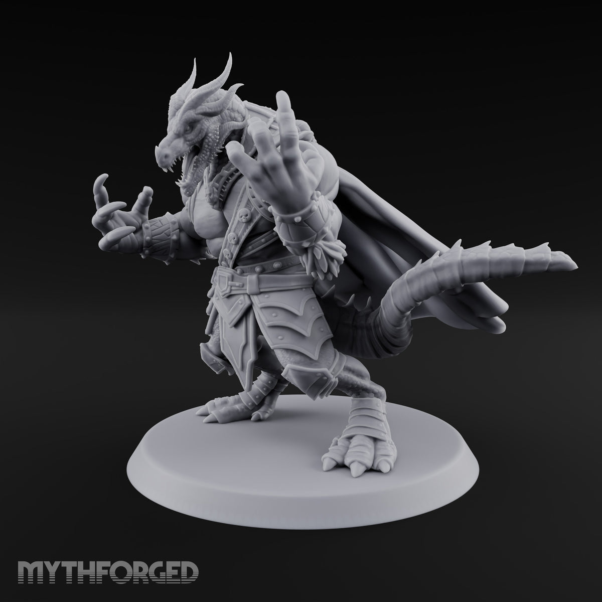 Spellclaws Spread Dragonborn Champion
