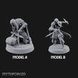 Blood Tracking Human Trackers Miniature for Dungeons and Dragons, Pathfinder or other TTRPGs