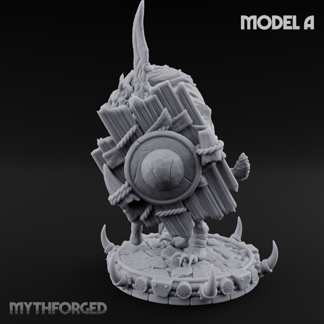The Bloodhowl Gnolls A Miniature for Dungeons and Dragons, Pathfinder or other TTRPGs