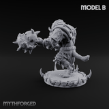 The Bloodhowl Gnolls B Miniature for Dungeons and Dragons, Pathfinder or other TTRPGs