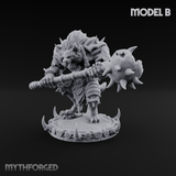 The Bloodhowl Gnolls B Miniature for Dungeons and Dragons, Pathfinder or other TTRPGs
